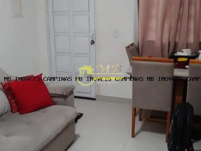 Apartamento com 49m² 2 quartos e 1 banheiro, à venda, no bairro Vila Renascenca em Campinas