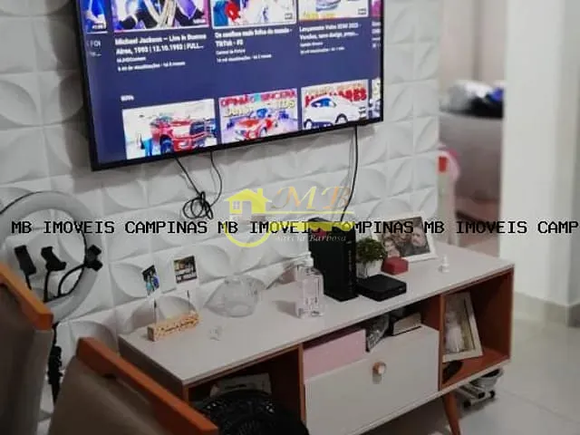 Apartamento com 49m² 2 quartos e 1 banheiro, à venda, no bairro Vila Renascenca em Campinas