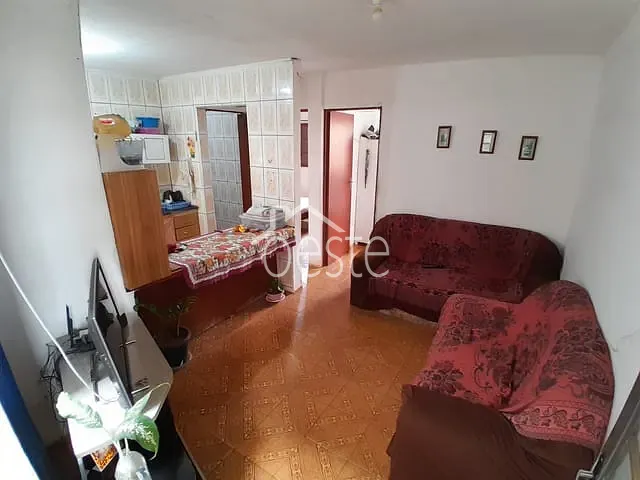 Apartamento com 45m² 2 quartos e 1 banheiro, à venda, no bairro Conjunto Habitacional Roberto Romano em Santa Bárbara D'Oeste