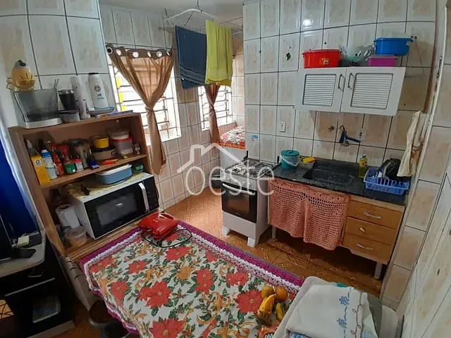 Apartamento com 45m² 2 quartos e 1 banheiro, à venda, no bairro Conjunto Habitacional Roberto Romano em Santa Bárbara D'Oeste