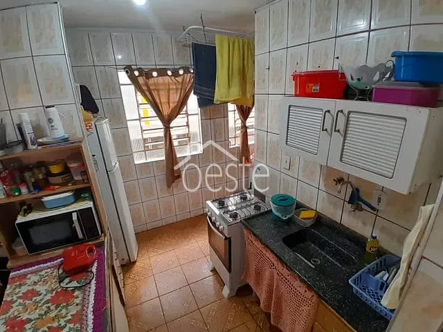Apartamento com 45m² 2 quartos e 1 banheiro, à venda, no bairro Conjunto Habitacional Roberto Romano em Santa Bárbara D'Oeste