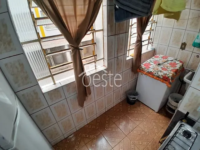 Apartamento com 45m² 2 quartos e 1 banheiro, à venda, no bairro Conjunto Habitacional Roberto Romano em Santa Bárbara D'Oeste