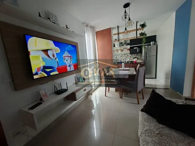 Apartamento 2 quartos e 1 banheiro, à venda, no bairro Jardim Europa em Suzano