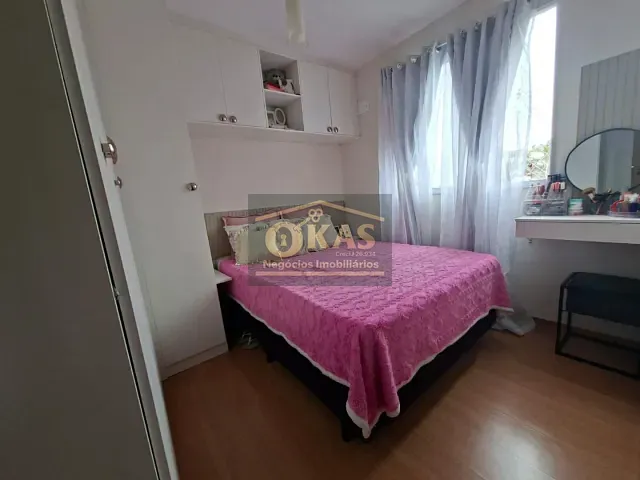 Apartamento 2 quartos e 1 banheiro, à venda, no bairro Jardim Europa em Suzano