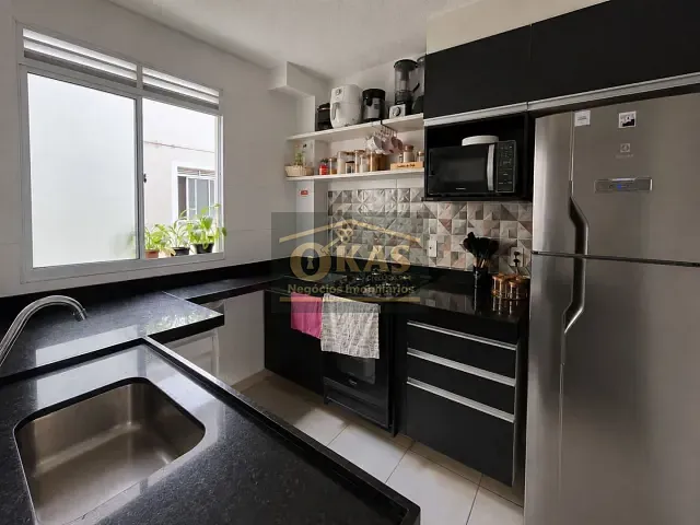 Apartamento 2 quartos e 1 banheiro, à venda, no bairro Jardim Europa em Suzano