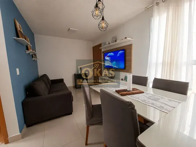 Apartamento 2 quartos e 1 banheiro, à venda, no bairro Jardim Europa em Suzano