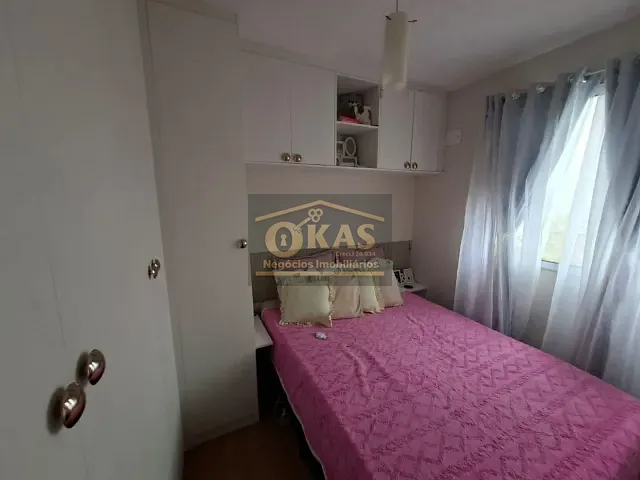 Apartamento 2 quartos e 1 banheiro, à venda, no bairro Jardim Europa em Suzano