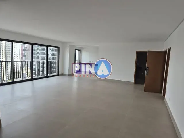 Apartamento com 223m² 4 quartos e 6 banheiros, à venda, no bairro Setor Marista em Goiânia