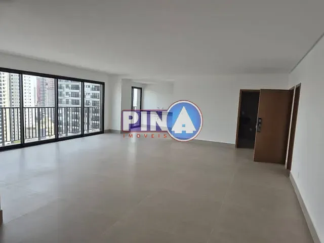 Apartamento com 223m² 4 quartos e 6 banheiros, à venda, no bairro Setor Marista em Goiânia