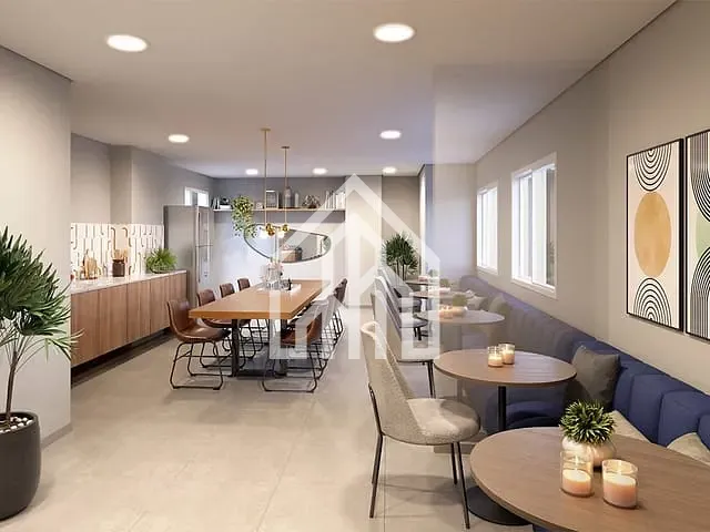 Apartamento 2 quartos e 1 banheiro, à venda, no bairro Chácara Califórnia em São Paulo