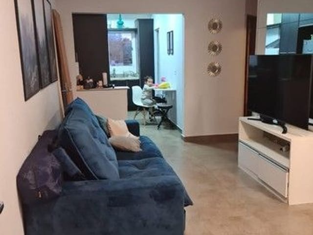 Foto do Apartamento - Apartamento no Condominio Siete Residencecom 2 dormitórios à venda, 73 m² por R$ 372.000 - Jardim Coleginho - Jacareí/SP | RUSSI IMÓVEIS