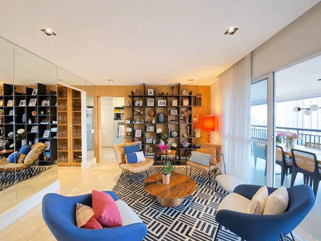 Apartamento 3 quartos e 4 banheiros, à venda ou para alugar, no bairro Vila Mariana em São Paulo