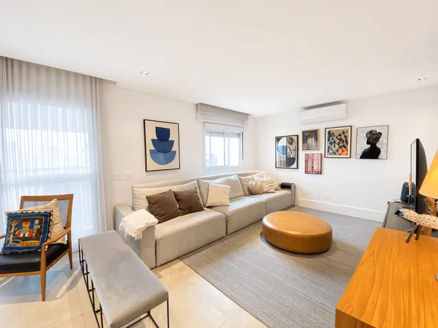 Apartamento 3 quartos e 4 banheiros, à venda ou para alugar, no bairro Vila Mariana em São Paulo