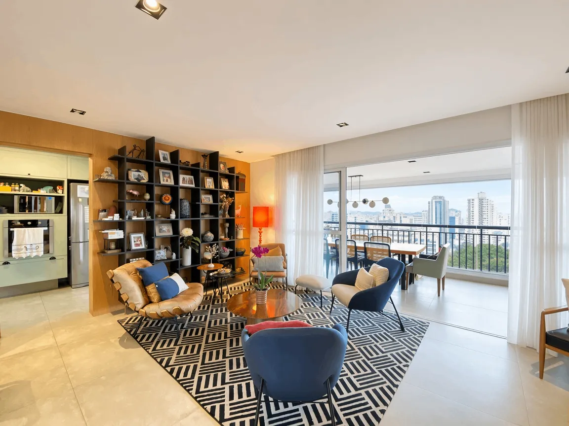 Apartamento, 3 quartos, 178 m² - Foto 1