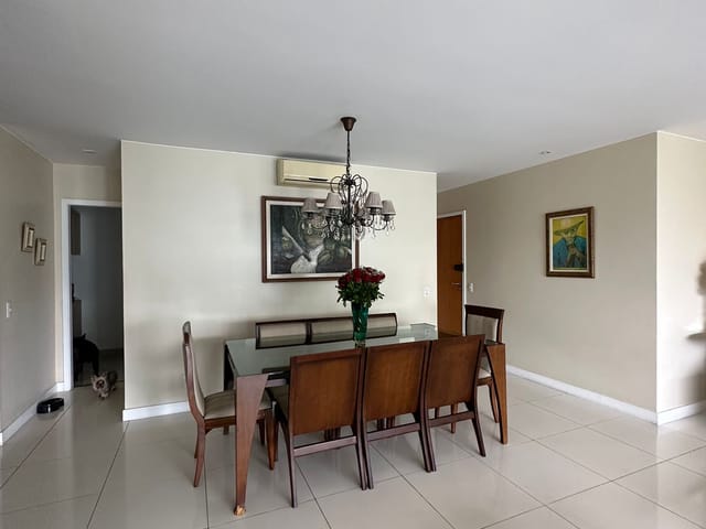 Apartamento com 206m² 4 quartos e 6 banheiros, à venda, no bairro Barra da Tijuca em Rio de Janeiro