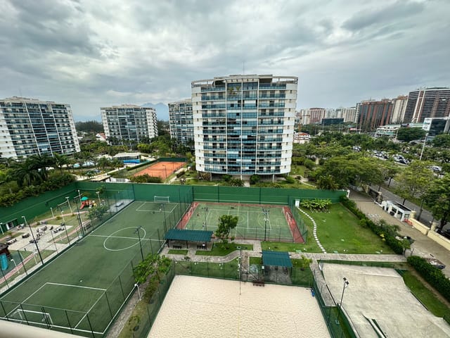 Apartamento com 206m² 4 quartos e 6 banheiros, à venda, no bairro Barra da Tijuca em Rio de Janeiro