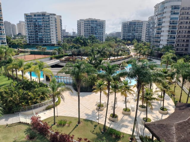 Apartamento com 206m² 4 quartos e 6 banheiros, à venda, no bairro Barra da Tijuca em Rio de Janeiro
