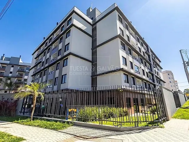 Apartamento 2 quartos e 1 banheiro, à venda, no bairro Cidade Industrial em Curitiba