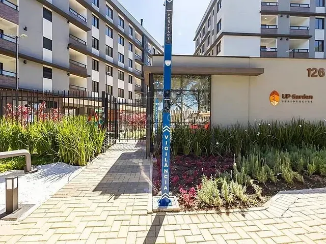 Apartamento 2 quartos e 1 banheiro, à venda, no bairro Cidade Industrial em Curitiba