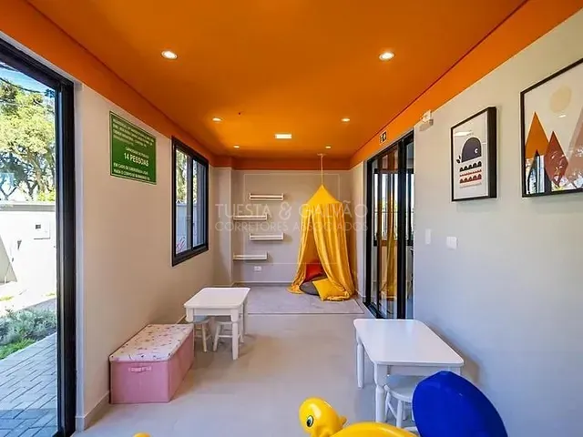 Apartamento 2 quartos e 1 banheiro, à venda, no bairro Cidade Industrial em Curitiba
