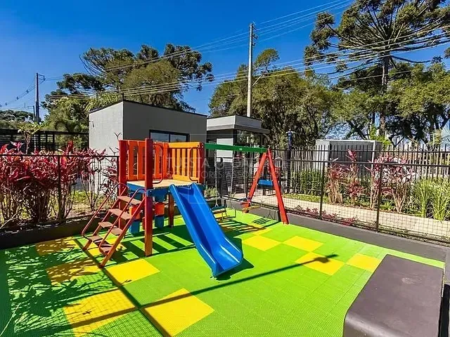 Apartamento 2 quartos e 1 banheiro, à venda, no bairro Cidade Industrial em Curitiba