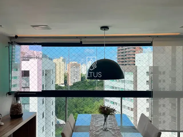 Apartamento 3 quartos e 2 banheiros, à venda, no bairro Pituba em Salvador