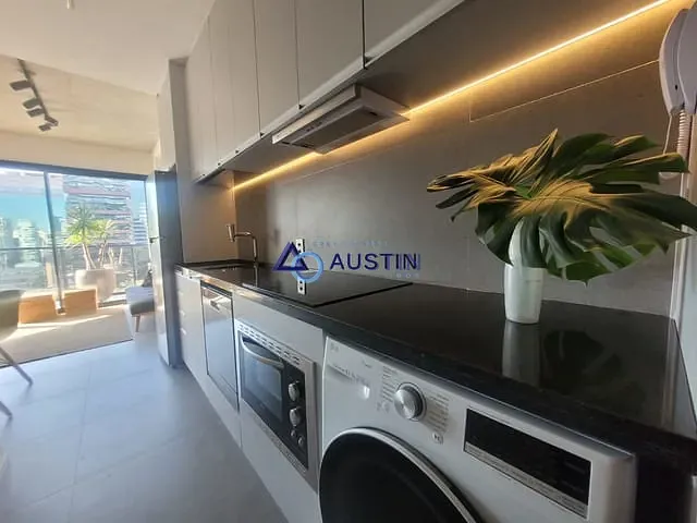 Apartamento com 45m² 1 quarto e 1 banheiro, à venda ou para alugar, no bairro Vila Olímpia em São Paulo