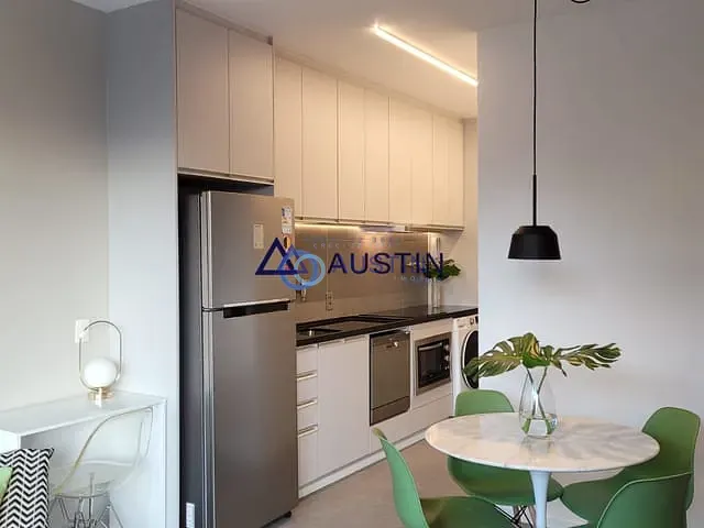 Apartamento com 45m² 1 quarto e 1 banheiro, à venda ou para alugar, no bairro Vila Olímpia em São Paulo