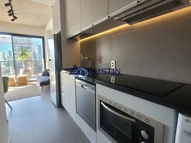 Apartamento com 45m² 1 quarto e 1 banheiro, à venda ou para alugar, no bairro Vila Olímpia em São Paulo