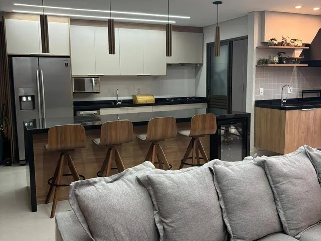 Apartamento 3 quartos e 5 banheiros, à venda, no bairro Vila Assunção em Santo André
