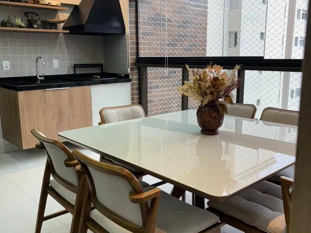 Apartamento 3 quartos e 5 banheiros, à venda, no bairro Vila Assunção em Santo André