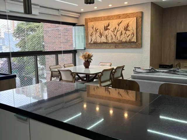 Apartamento 3 quartos e 5 banheiros, à venda, no bairro Vila Assunção em Santo André