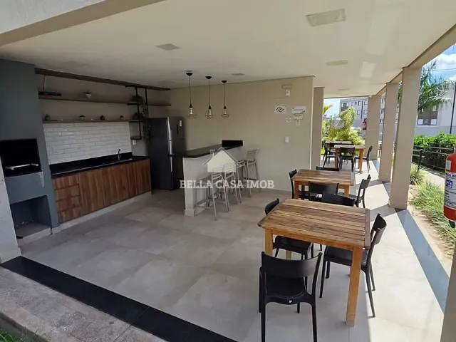 Apartamento com 45m² 2 quartos e 1 banheiro, à venda, no bairro Ipatinga em Sorocaba
