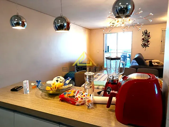 Apartamento com 118m² 3 quartos e 3 banheiros, para alugar, no bairro Mandaqui em São Paulo