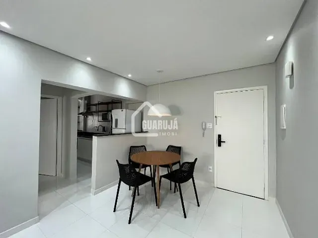 Apartamento com 59m² 1 quarto e 1 banheiro, à venda, no bairro Pitangueiras em Guarujá