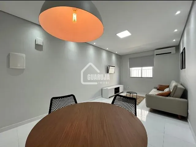 Apartamento com 59m² 1 quarto e 1 banheiro, à venda, no bairro Pitangueiras em Guarujá