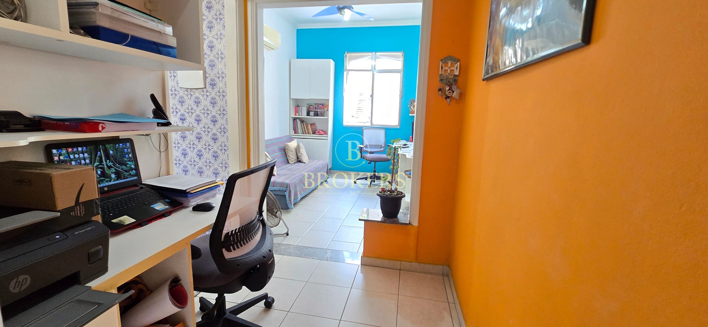 Apartamento Quarto e Sala  à Venda, Rua Joaquim Silva, Centro, a 650 metros do Metrõ Glória