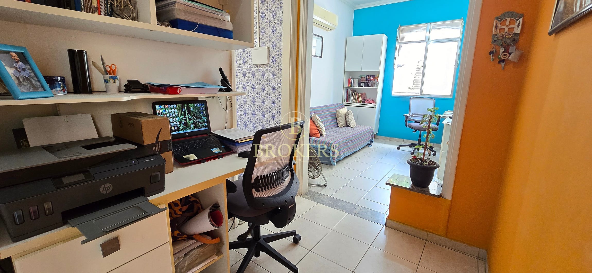 Apartamento Quarto e Sala  à Venda, Rua Joaquim Silva, Centro, a 650 metros do Metrõ Glória