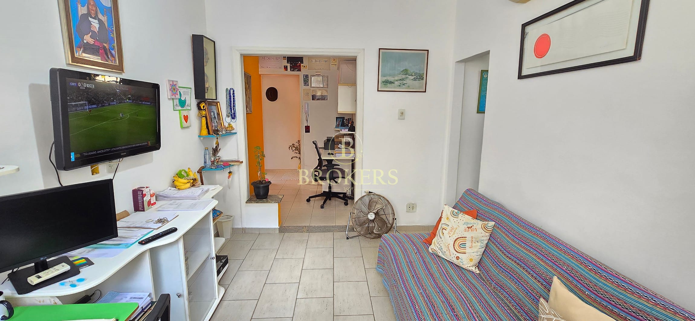 Apartamento Quarto e Sala  à Venda, Rua Joaquim Silva, Centro, a 650 metros do Metrõ Glória