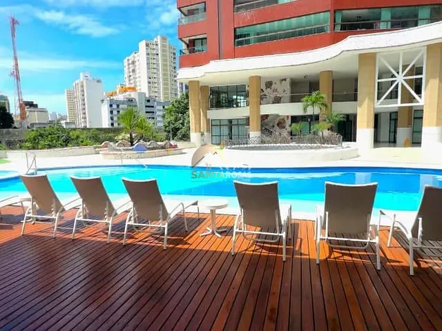 Apartamento 4 quartos e 5 banheiros, à venda, no bairro Vitória em Salvador