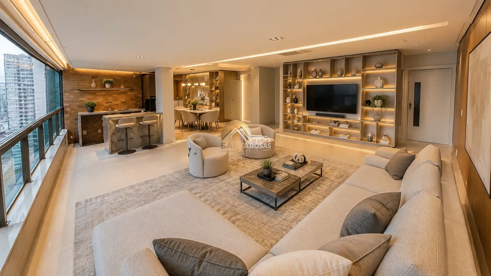 Apartamento, 4 quartos, 185 m² - Foto 1