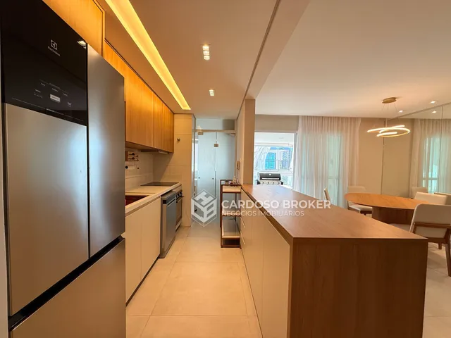Apartamento com 75m² 2 quartos e 2 banheiros, para alugar, no bairro Dezoito do Forte Empresarial/Alphaville. em Barueri