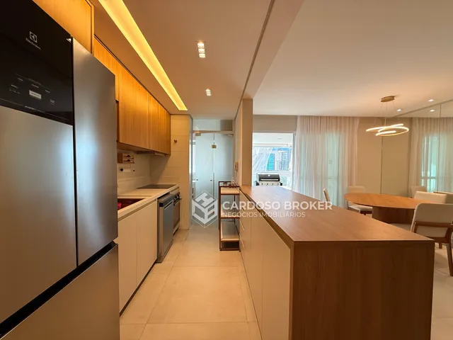 Apartamento com 75m² 2 quartos e 2 banheiros, para alugar, no bairro Dezoito do Forte Empresarial/Alphaville. em Barueri