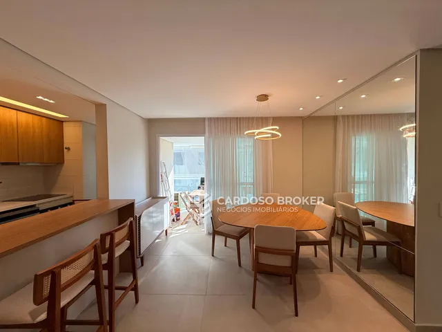 Apartamento com 75m² 2 quartos e 2 banheiros, para alugar, no bairro Dezoito do Forte Empresarial/Alphaville. em Barueri