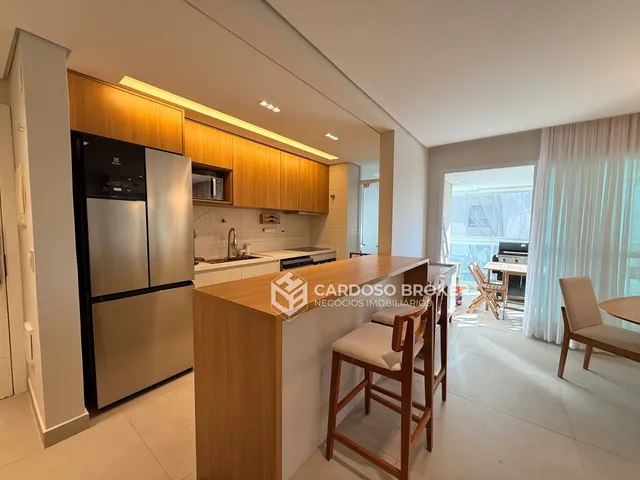 Apartamento com 75m² 2 quartos e 2 banheiros, para alugar, no bairro Dezoito do Forte Empresarial/Alphaville. em Barueri