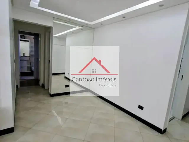 Apartamento com 62m² 2 quartos e 1 banheiro, à venda, no bairro Vila Rosália em Guarulhos