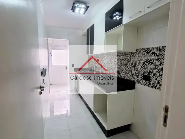 Apartamento com 62m² 2 quartos e 1 banheiro, à venda, no bairro Vila Rosália em Guarulhos