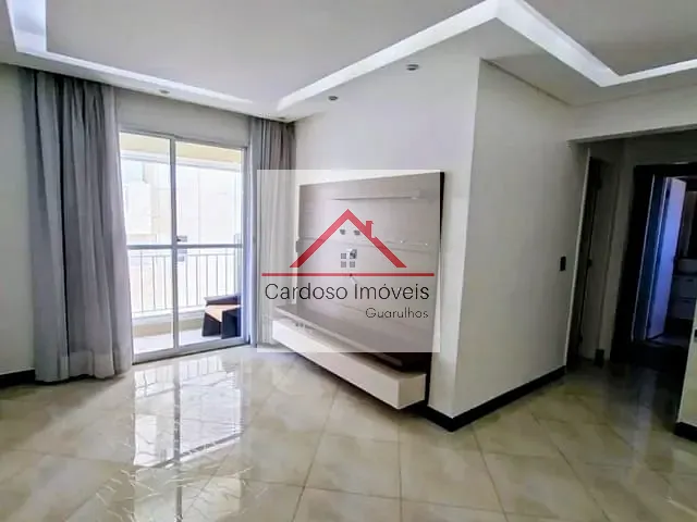 Apartamento com 62m² 2 quartos e 1 banheiro, à venda, no bairro Vila Rosália em Guarulhos