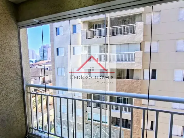 Apartamento com 62m² 2 quartos e 1 banheiro, à venda, no bairro Vila Rosália em Guarulhos