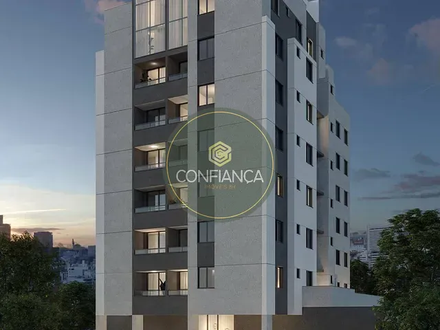 Apartamento com 83m² 3 quartos e 2 banheiros, à venda, no bairro União em Belo Horizonte